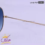 عینک آفتابی ری بن مردانه مدل 3025 آبی | Rayban - Image 6