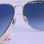 عینک آفتابی ری بن مردانه مدل 3025 آبی | Rayban - Image 5