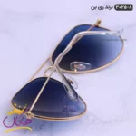 عینک آفتابی ری بن مردانه مدل 3025 آبی | Rayban - Image 3