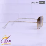 عینک آفتابی ری بن مردانه مدل 3025 طلایی | Rayban - Image 8