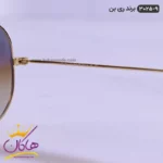 عینک آفتابی ری بن مردانه مدل 3025 طلایی | Rayban - Image 6