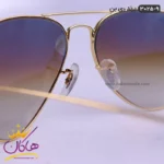 عینک آفتابی ری بن مردانه مدل 3025 طلایی | Rayban - Image 5