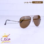 عینک آفتابی ریبن مردانه خلبانی قهوه ای 3026/25 - Image 4