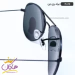 عینک آفتابی طرح ری بن مدل Rayban BL3026 - Image 2
