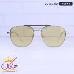 عینک ریبن مردانه شیشه زرد مدل 3724/1