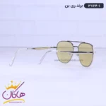 عینک ریبن مردانه شیشه زرد مدل 3724/1 - Image 3