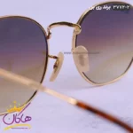 عینک آفتابی ری بن مردانه مدل 3772 قهوه ای | Rayban  - Image 5