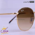 عینک آفتابی ری بن مردانه مدل 3772 قهوه ای | Rayban  - Image 4