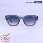 عینک ری بن زنانه دودی آنتی رفلکس 7681/1