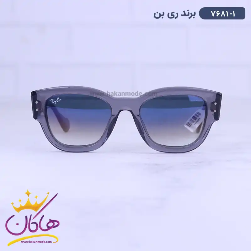 ray-ban-sunglasses-code-7681.11.webp عینک ری بن زنانه دودی آنتی رفلکس 7681/1 - Image 1
