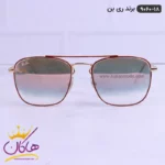 عینک ری بن رزگلد شیشه ای اورجینال 9060/18