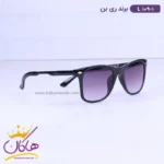 عینک آفتابی ری بن زنانه مشکی L 109/1 - Image 3