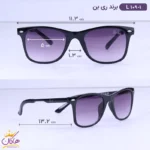 عینک آفتابی ری بن زنانه مشکی L 109/1 - Image 2