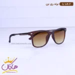 عینک آفتابی ری بن زنانه قهوه ای L 109/2 - Image 3