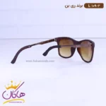 عینک آفتابی ری بن زنانه قهوه ای L 109/2 - Image 4