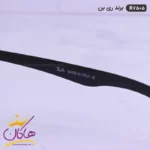 عینک ریبن مشکی شیشه گرد اورجینال 7505 - Image 6