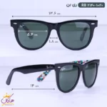 عینک آفتابی ریبن ویفرر اورجینال RB 2140/1020 - Image 2