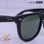 عینک ری بن مربعی مشکی اورجینال مدل RB2140 - Image 7