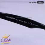 عینک ری بن مربعی مشکی اورجینال مدل RB2140 - Image 5