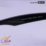 عینک ری بن مربعی مشکی اورجینال مدل RB2140 - Image 4