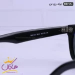 عینک ری بن مردانه ویفرر اورجینال مشکی RB2140 - Image 7