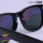 عینک ری بن مردانه ویفرر اورجینال مشکی RB2140 - Image 5