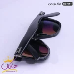 عینک ری بن مردانه ویفرر اورجینال مشکی RB2140 - Image 3
