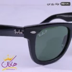 عینک آفتابی ری بن مردانه ویفرر مدل RB2140 - Image 4