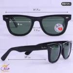 عینک آفتابی ری بن مردانه ویفرر مدل RB2140 - Image 2