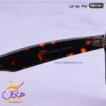 عینک ری بن زنانه قهوه ای اورجینال مدل ۲۱۴۰ - Image 7