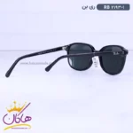 عینک آفتابی ری بن مردانه مشکی RB2193 - Image 3