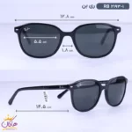 عینک آفتابی ری بن مردانه مشکی RB2193 - Image 2