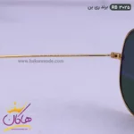 عینک آفتابی ری بن مردانه مدل RB3025 - Image 4