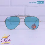 عینک شب ری بن مردانه آبی RB3025