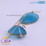 عینک شب ری بن مردانه آبی RB3025 - Image 8
