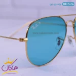 عینک شب ری بن مردانه آبی RB3025 - Image 7