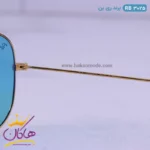 عینک شب ری بن مردانه آبی RB3025 - Image 5