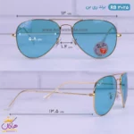 عینک شب ری بن مردانه آبی RB3025 - Image 2