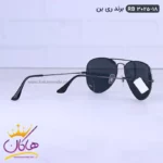 عینک آفتابی ری بن مردانه خلبانی دودی RB3025/18 - Image 4