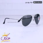 عینک آفتابی ریبن مردانه خلبانی نقره ای RB 3025/20 - Image 4