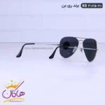 عینک آفتابی ریبن مردانه خلبانی نقره ای RB 3025/20 - Image 3