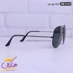 عینک آفتابی ری بن مردانه مشکی RB3026 - Image 3
