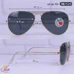 عینک آفتابی ری بن مردانه خلبانی RB3026 - Image 2