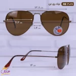 عینک آفتابی ری بن مردانه اصل مدل RB3026 - Image 2