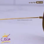 عینک آفتابی ری بن مردانه فلزی مدل RB3026 - Image 4