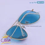 عینک شب ری بن مردانه آبی RB3026 - Image 8