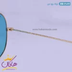 عینک شب ری بن مردانه آبی RB3026 - Image 5