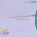 عینک شب ری بن مردانه آبی RB3026 - Image 4