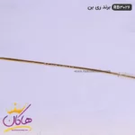 عینک ری بن طلایی زرد اورجینال 3026 - Image 3