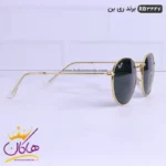 عینک ری بن طلایی مشکی اورجینال مدل 3447 - Image 9